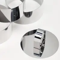 VETTA Набор форм для приготовления салатов\десертов 4пр, 9х4см 08A4001