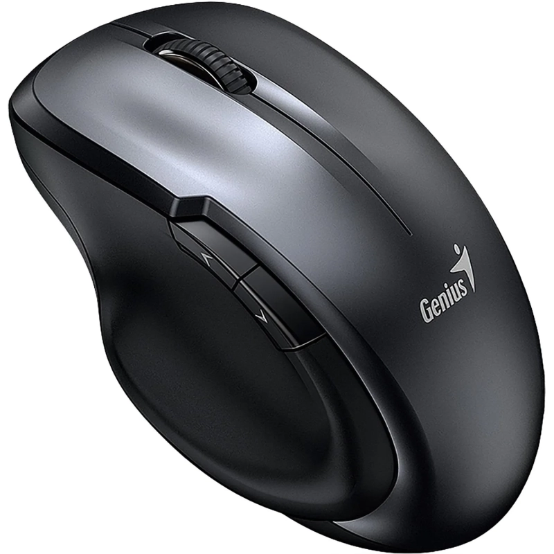 Мышь компьютерная Genius Ergo 8200S Iron Grey беспроводная