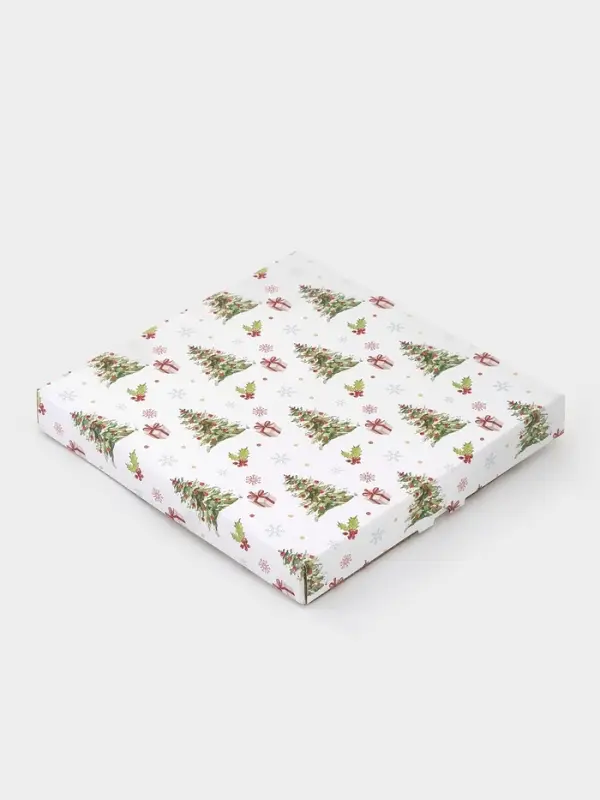 Тарелка десертная круглая Тарелка десертная круглая "Новогодние зверята" 19х1,5 см