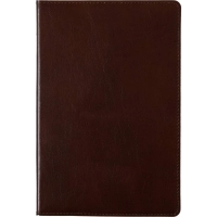 Ежедневник полудатированный коричн,A5,152х222мм,416 стр,Br.V.PROFY 3-073/03