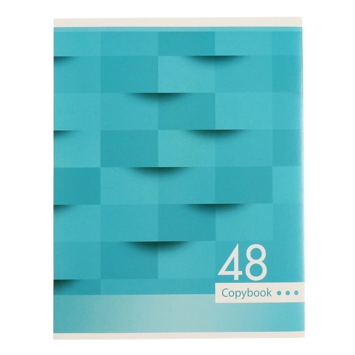 Комплект тетрадей из 5 штук, 48 листов в клетку Calligrata Комплект тетрадей из 5 штук, 48 листов в клетку Calligrata "Мозаика", обложка мелованный картон, блок №2, белизна 75% (серые листы)