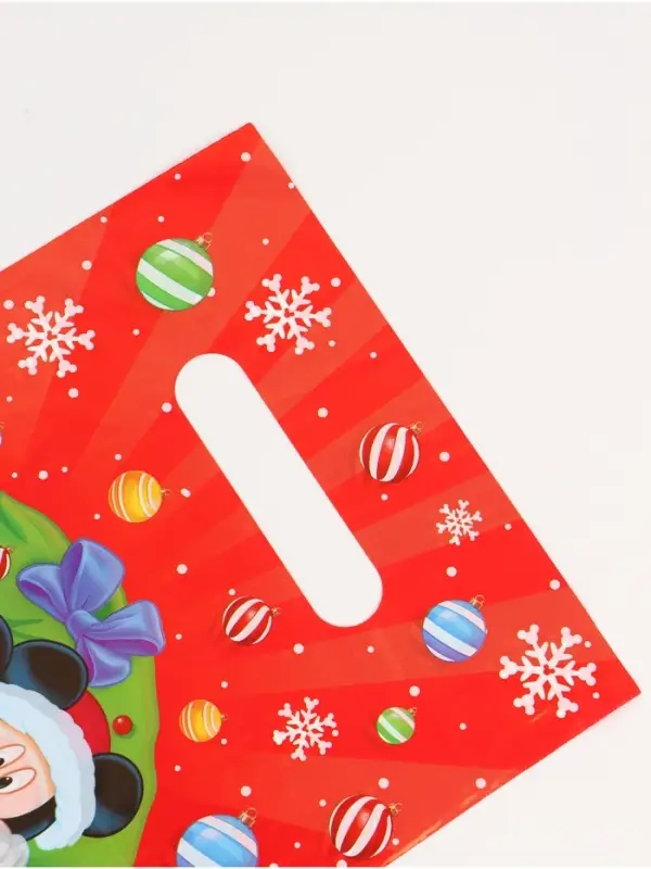 Подарочные пакеты, полиэтилен, набор 10 шт «С Новым годом» Подарочные пакеты, полиэтилен, набор 10 шт «С Новым годом»