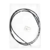 Трос тормоза и оплетка, 1.5&times;5 мм, длина 1850 мм