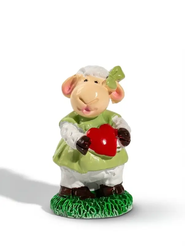 Фигурка &laquo;Нарядная овечка/бараш&raquo;, 3&times;2.3&times;5 см, МИКС