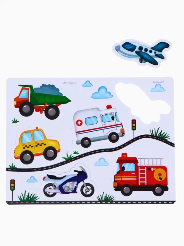 Игрушки - стикеры для купания в ванне &laquo;Машинки&raquo;, EVA, набор 12 шт.