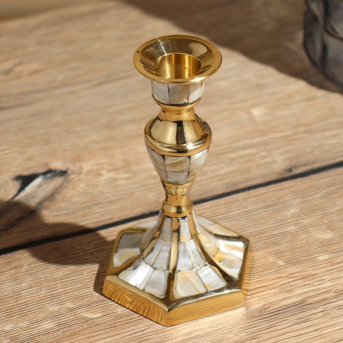 Подсвечник 13 см, латунь Подсвечник 13 см, латунь