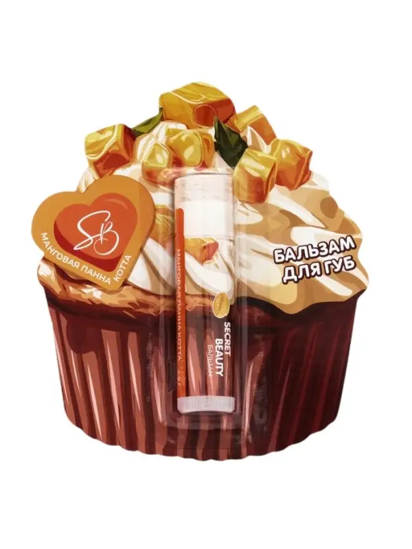 Бальзам для губ &laquo;Манговая панна котта&raquo;