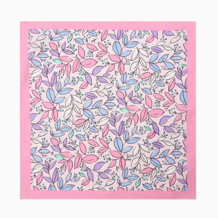 Платки носовые женские &laquo;Этель. Лето&raquo;, 30&times;30 см, набор 12 шт., 100% хлопок, рисунок МИКС