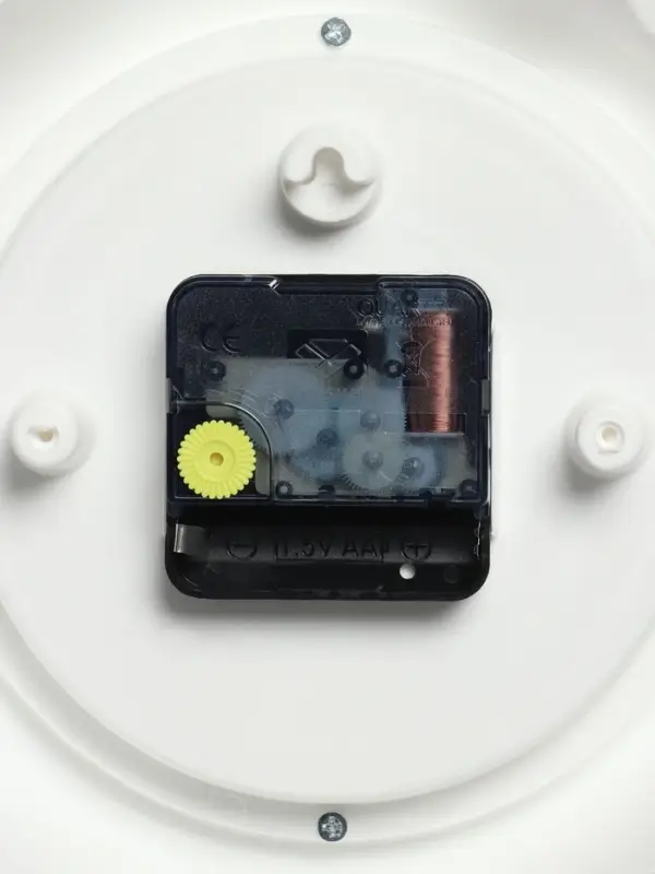 Часы настенные интерьерные &laquo;Сангино&raquo;, для кухни, бесшумные, 26.5&times;24 см, d=13 см, белые, от батарейки 1&times;АА