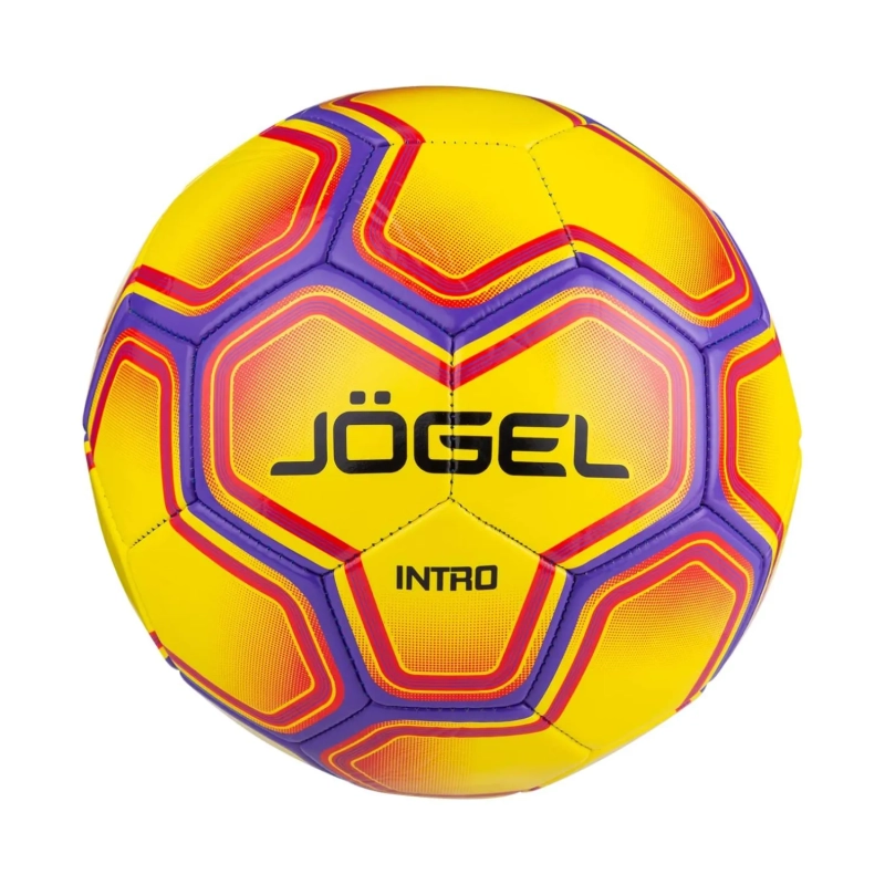 Мяч футбольный Jogel Intro №5,желтый BC20/ВС24 1/30,УТ-00017588/ЦБ-00004326