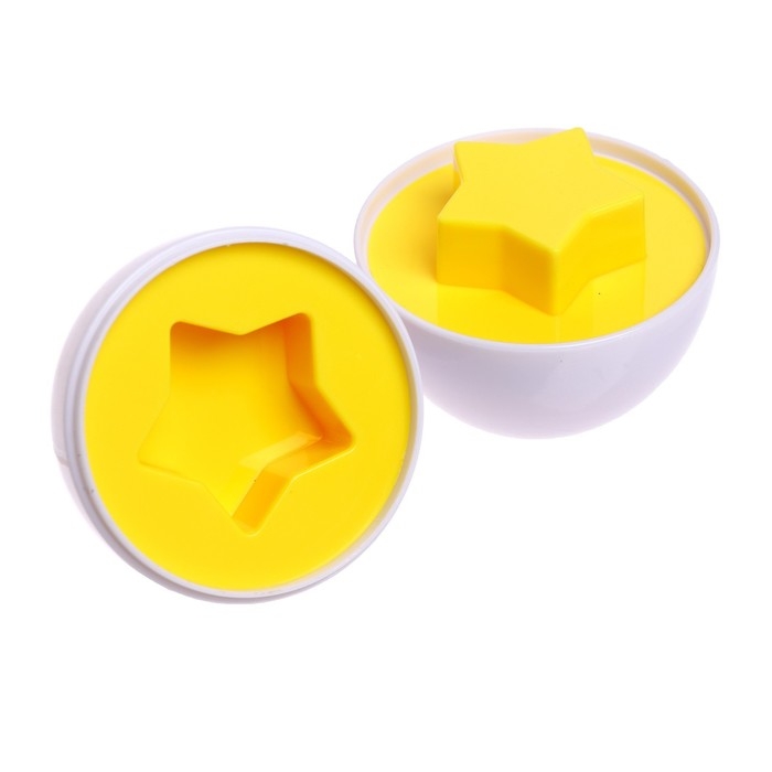 Сортер «Фигуры», 12 яиц в наборе Сортер «Фигуры», 12 яиц в наборе