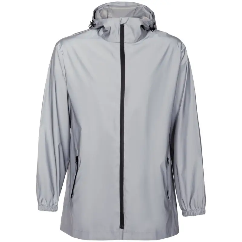 Парка Manifest из светоотражающей ткани, серая, размер XS/S Парка Manifest из светоотражающей ткани, серая, размер XS/S