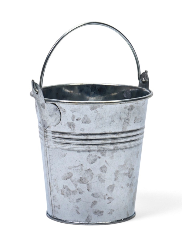 Набор кашпо "Ведерко Альма" 8,5х8,5х7,5см / 5шт