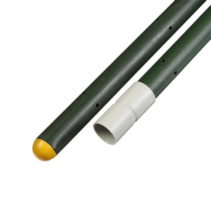 Клумба «Цветочная колонна», d = 17 см, h = 70 см, зелёная Клумба «Цветочная колонна», d = 17 см, h = 70 см, зелёная