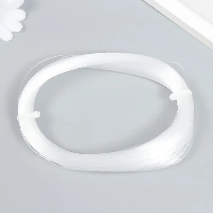 Леска для бисера d=0.6 мм&times;100 м в мотке