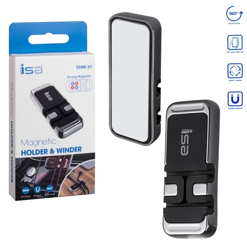 * Автодержатель VHМ-37 магнитный ISA * Автодержатель VHМ-37 магнитный ISA