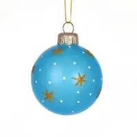 Ёлочный шар &laquo;Ангелочек&raquo; новогодний, d=6 см, МИКС