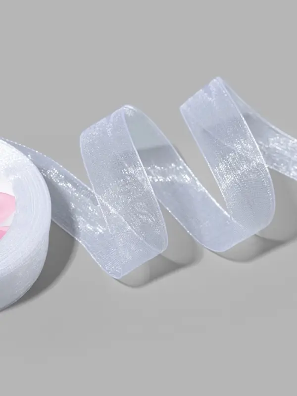 Лента капроновая, 20 мм, 20&plusmn;1 м, белая, №1