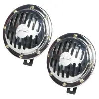 Сигнал звуковой дисковый 125мм 330/400Гц 118дБ 24В LOW/HIGH, кмпл. 2 шт.