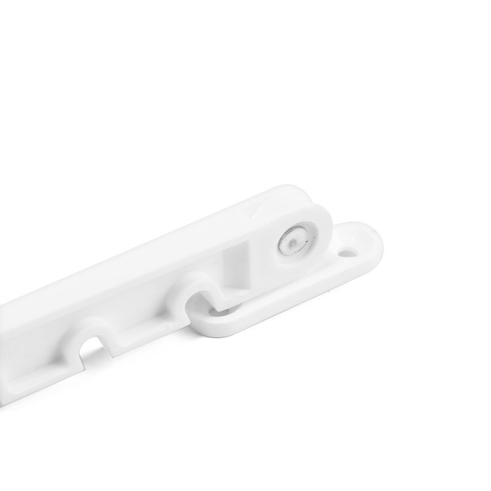 Ограничитель оконный для ПВХ белый, цинк Ограничитель оконный для ПВХ белый, цинк