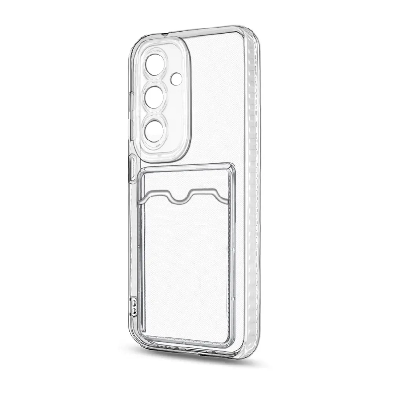 Чехол Samsung A35 Clear Card Чехол Samsung A35 Clear Card