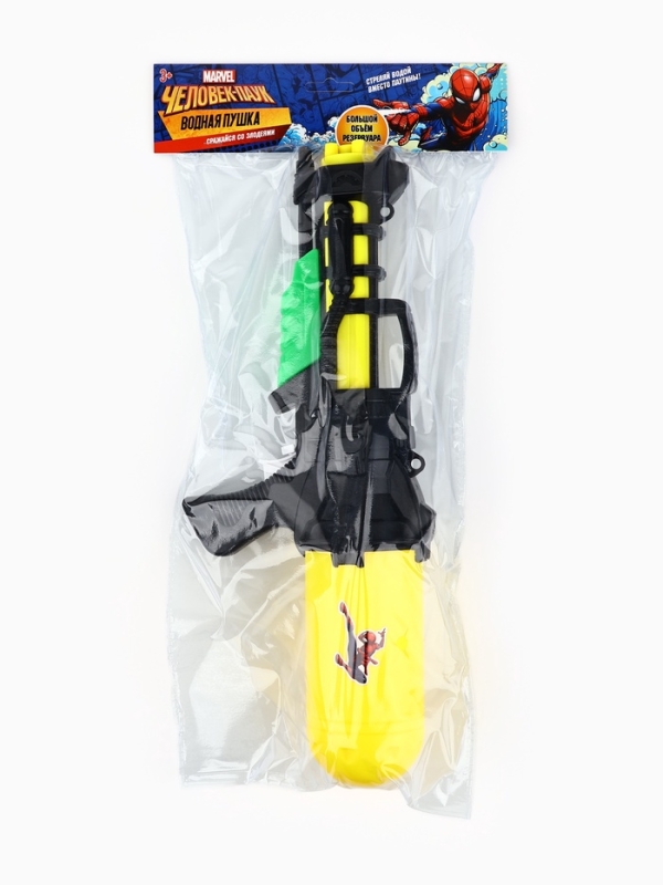 Водный бластер «Человек-паук», с накачкой Водный бластер «Человек-паук», с накачкой