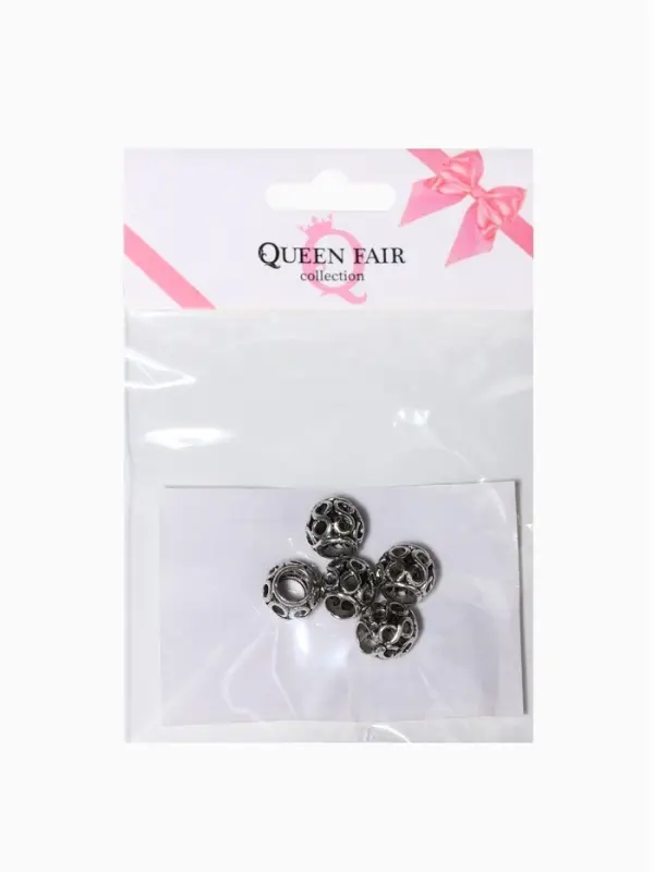 Шарм разделитель для бусин «Бесконечность», цвет серебро Шарм разделитель для бусин «Бесконечность», цвет серебро