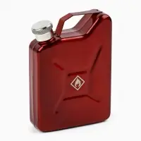 Фляжка для алкоголя &laquo;Канистра&raquo;, нержавеющая сталь, подарочная, армейская, 150 мл