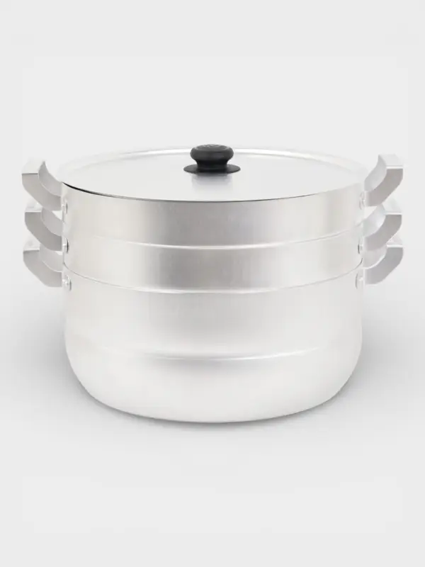 Манты- казан 13л. с 2-мя сетками,  2, 7 кг.