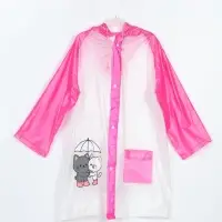 Дождевик детский &laquo;Котики&raquo;, размер L, рост 120-130 см