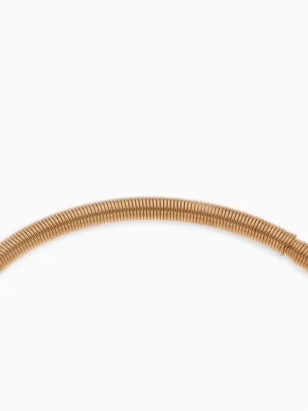 Браслет с шармами &laquo;Марджери. Сердце и жемчуг&raquo;, d=6.5 см, белый в розовом золоте