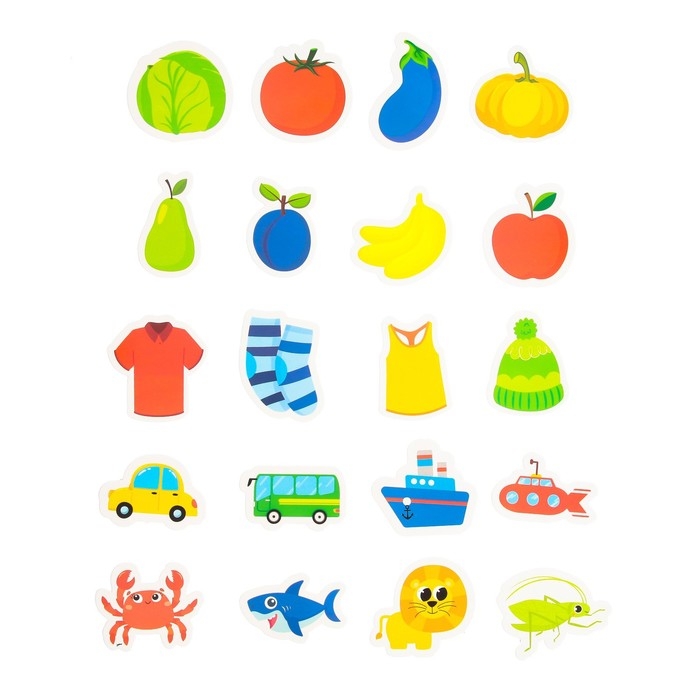 Развивающий набор «Цветной конверт» Развивающий набор «Цветной конверт»