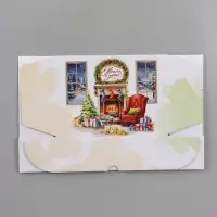 Коробка подарочная самосборная &laquo;Елочка&raquo;, 30.7&times;22&times;9.5 см