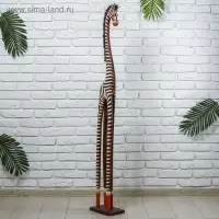 Сувенир дерево "Зебра" 23х15х150 см Сувенир дерево "Зебра" 23х15х150 см