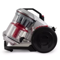 Пылесос HYV-C2950 2400Вт черный-красный