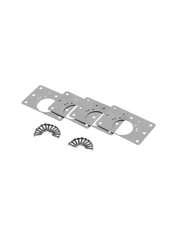 Ремкомплект для мебельной петли ТУНДРА, 5х9 см, набор 4 шт