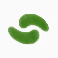 Патчи для глаз &laquo;Мой стиль-авокадо&raquo;, 1 пара, гидрогелевые с экстрактом алое, Beauty Fox