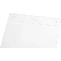Бейдж Attache Economy 108x126 150 мкм без шнурка, вкладыш 90x120 5шт/уп