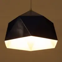 Светильник Edward, 1&times;40 Вт, Е27, 38&times;38&times;25 см, синий