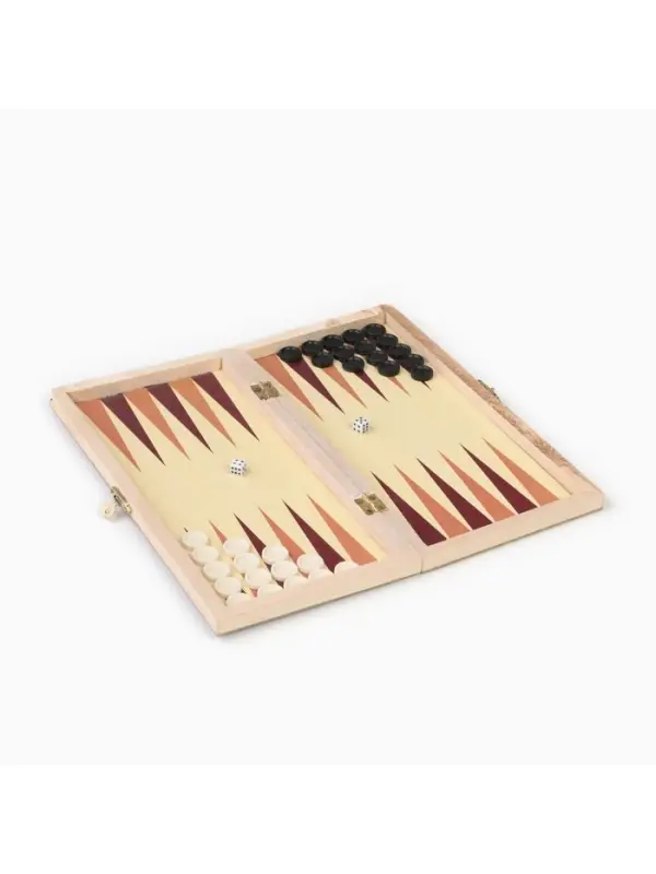 Настольная игра 3 в 1, набор: шахматы, шашки, нарды, 25&times;25 см