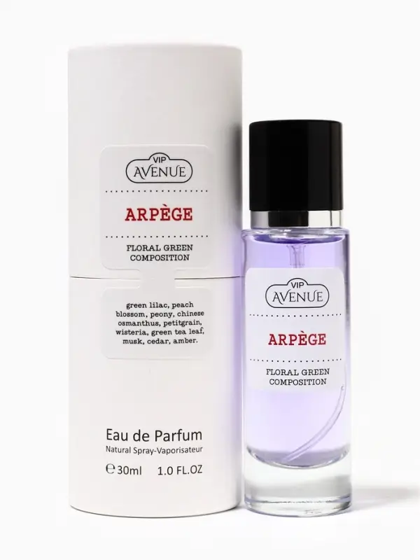 Парфюмерная вода женская VIPAVENUE Arpege, 30 мл (по мотивам Eclat d'Arpege (Lanvin)
