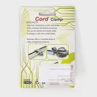 Держатели для проводов, набор 3 шт., на 3 провода, МИКС