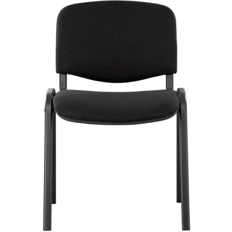Стул 0MX_UA_EChair Rio(ИЗО/ISO) черн, ткань черная С-11
