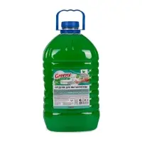 Средство для мытья посуды "Greeny" Light "Алоэ вера" 5 л. Clean&Green CG8167