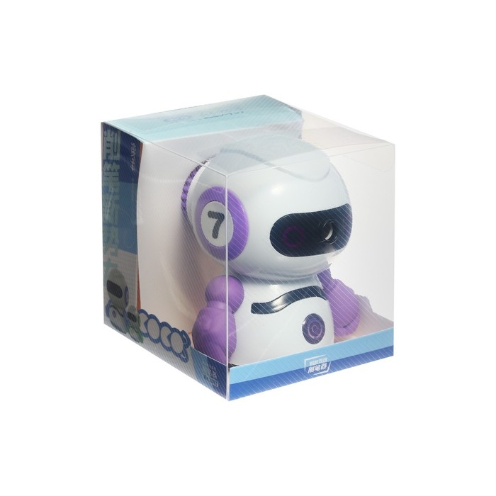 Точилка механическая с контейнером Точилка механическая с контейнером "Робот", МИКС