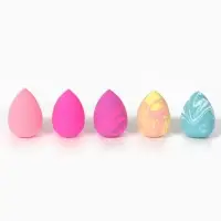 Спонж для макияжа, 6&times;4 см, МИКС