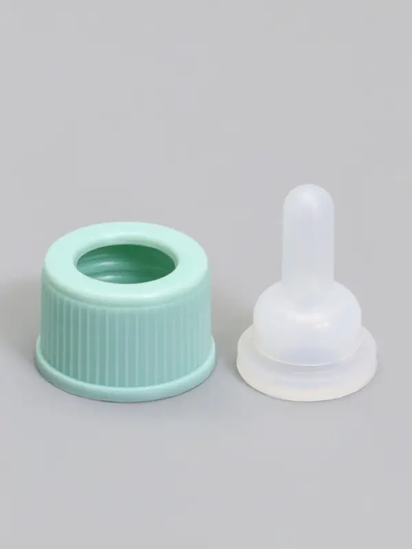 Бутылочка для вскармливания животных &laquo;Пижон&raquo;, 100 мл, с мерной шкалой, соска, воронка, синяя