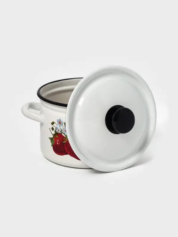 Кастр.цил.борт. 3л (белая)СА