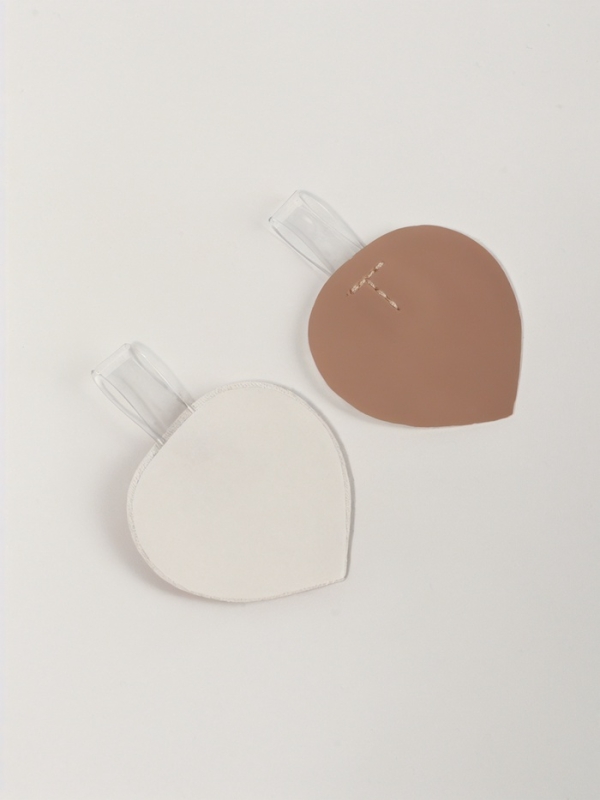 Пяткоудерживатель с петелькой иск кожа силикон 5,8*4,4*0,1см беж ОТ Пяткоудерживатель с петелькой иск кожа силикон 5,8*4,4*0,1см беж ОТ