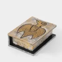 Шкатулка "Гаруда" 15х10х5 см, МДФ